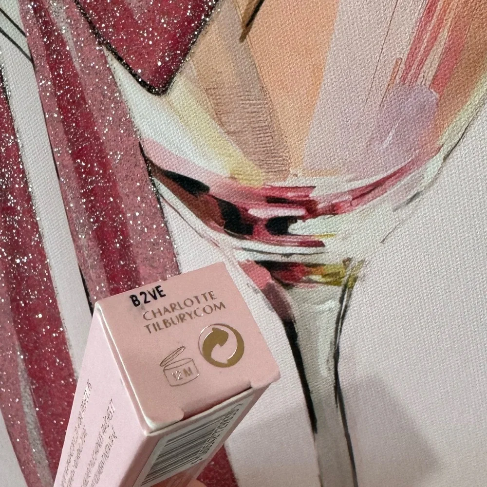 💖Charlotte Tilbury Pillow Talk COLLAGEN LIP BATH